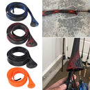 4PCS Retractable Fishing Rod Protector Mesh Tube Durable Lightweight 35x170mm