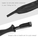 4PCS Retractable Fishing Rod Protector Mesh Tube Durable Lightweight 35x170mm