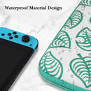 2PCS Nintendo Switch Hard Shell Carrying Case Portable EVA Storage Bag Accessories