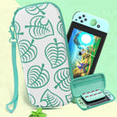 2PCS Nintendo Switch Hard Shell Carrying Case Portable EVA Storage Bag Accessories