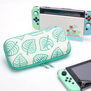 2PCS Nintendo Switch Hard Shell Carrying Case Portable EVA Storage Bag Accessories