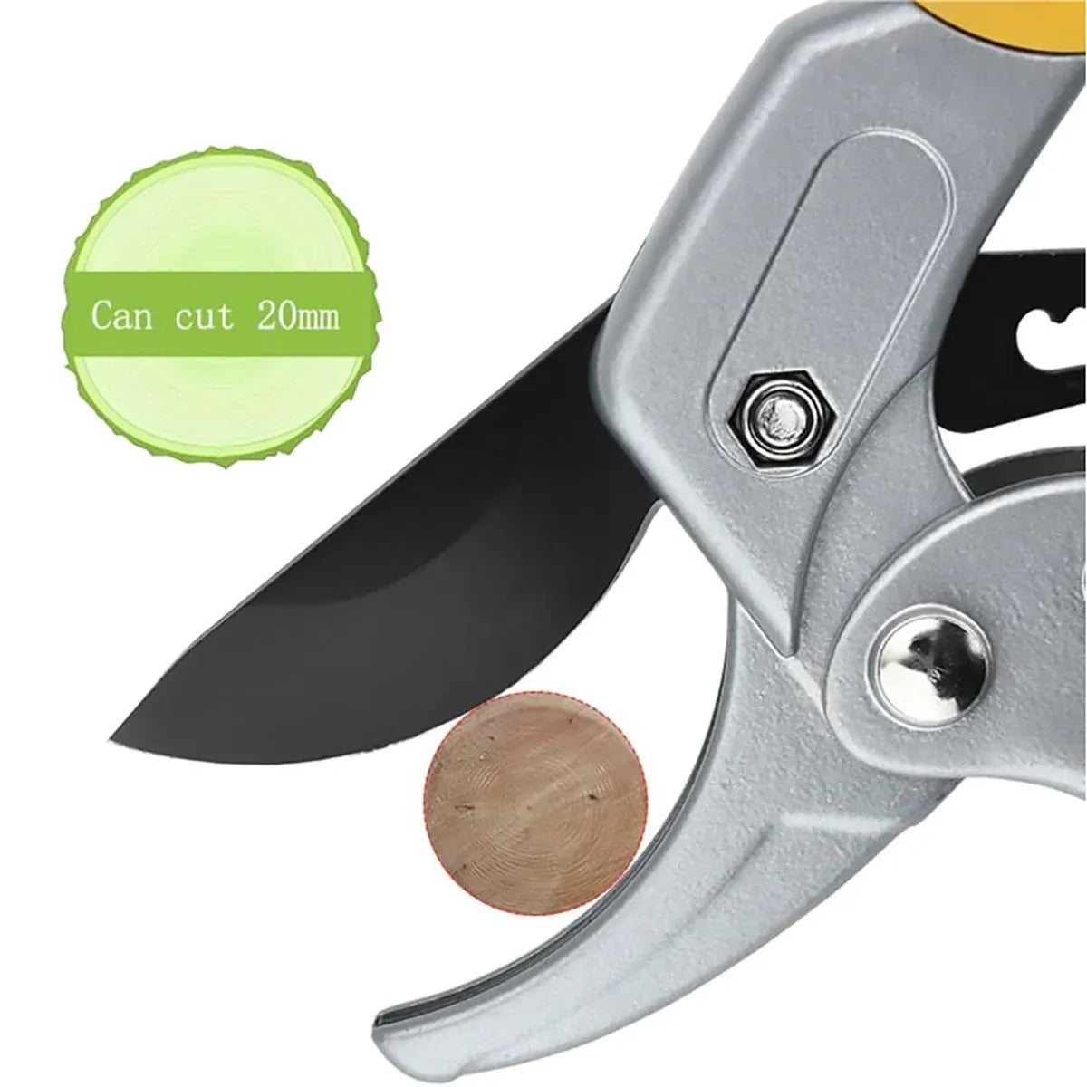 Pruning Shears Garden Fruit Branch Shears for Pruning Branches Sharp Fruit Trees