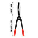 Garden Hedge Shears Pruning Branches Heavy Duty Sharp Blades Gardening Tool