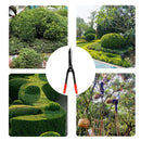 Garden Hedge Shears Pruning Branches Heavy Duty Sharp Blades Gardening Tool