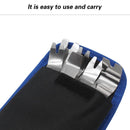 6pcs Pry Bar Tool Set Metal Dismantling Plate Fastener Remover For Car Repair