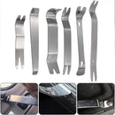 6pcs Pry Bar Tool Set Metal Dismantling Plate Fastener Remover For Car Repair