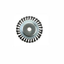 6/8inch Weed Brush Steel Wire Trimmer Wheel Garden Lawnmower Head Tool Grass Cutter - 8''