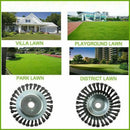 6/8inch Weed Brush Steel Wire Trimmer Wheel Garden Lawnmower Head Tool Grass Cutter - 8''