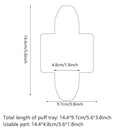 500pcs Dessert Paper Holders for Cupcakes Muffins Pastries Bakery Supplies