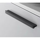 Pure Copper Handle North Black American Style for Closet Drawer Cabinet Door - 128mm