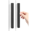 Pure Copper Handle North Black American Style for Closet Drawer Cabinet Door - 128mm
