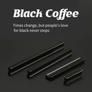 Pure Copper Handle North Black American Style for Closet Drawer Cabinet Door - 128mm