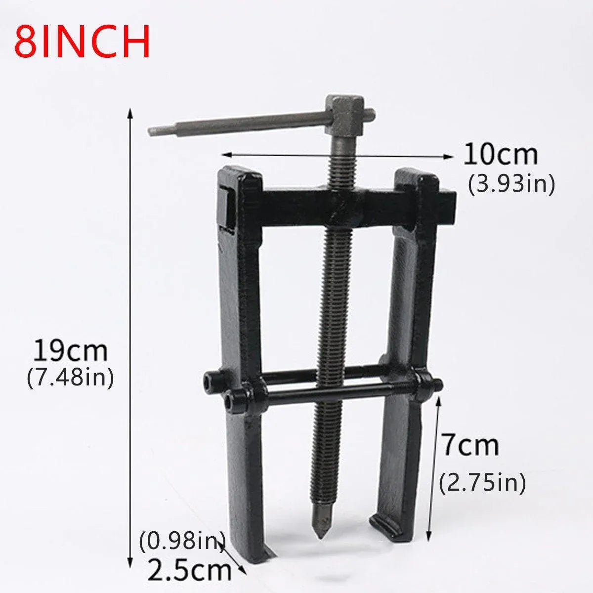 Small Wheel Bearing Puller Two Claws Dismantling Multifunctional Remover Tool - 4 inch