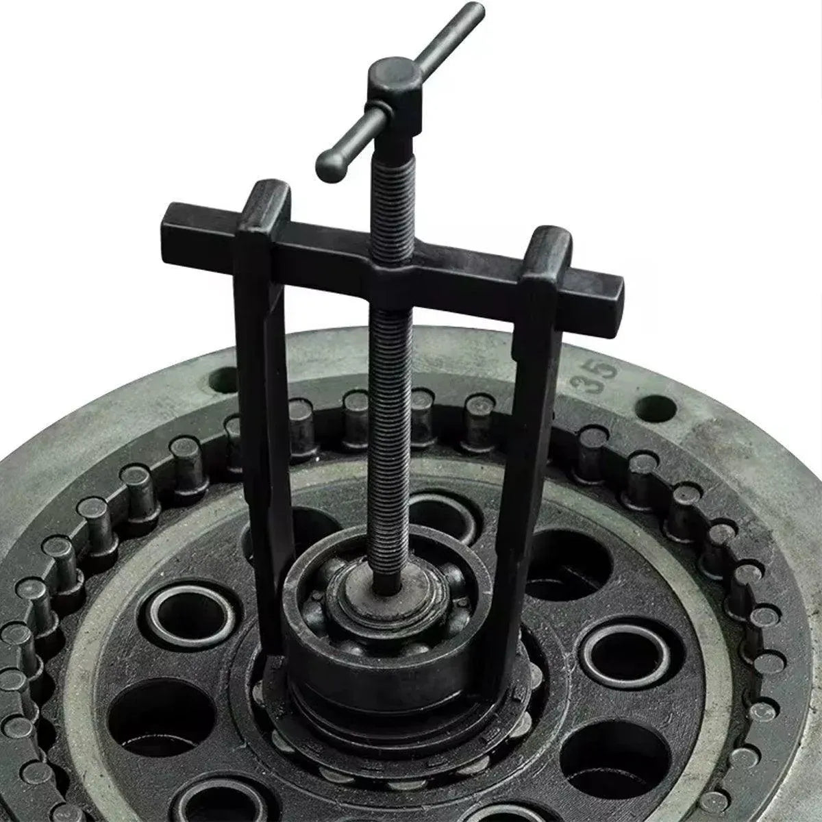 Small Wheel Bearing Puller Two Claws Dismantling Multifunctional Remover Tool - 4 inch