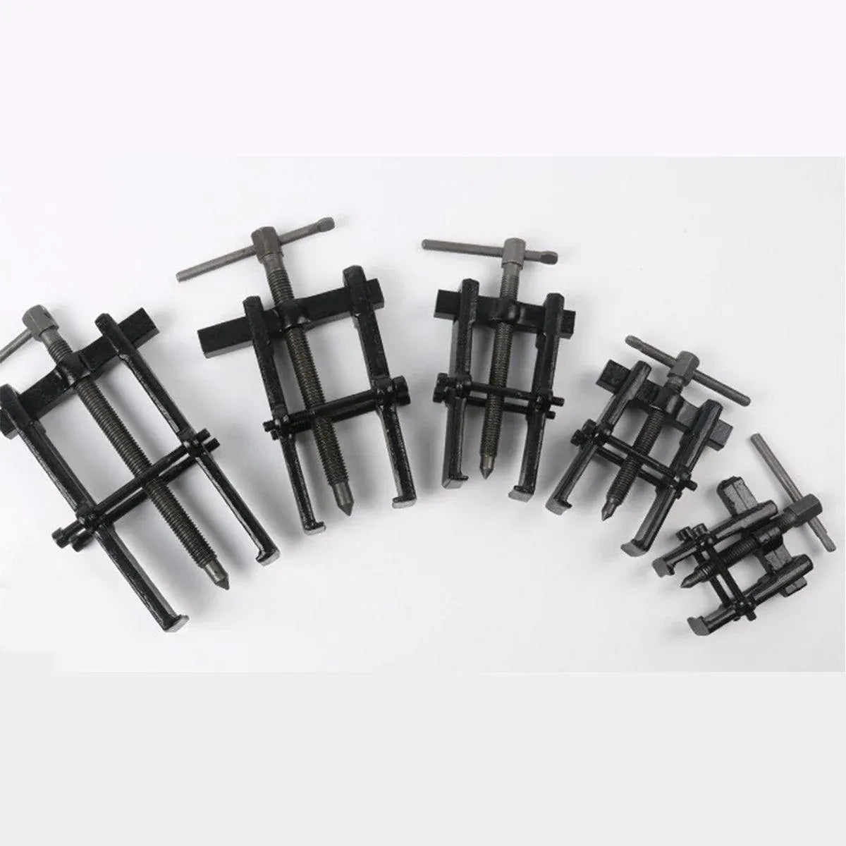 Small Wheel Bearing Puller Two Claws Dismantling Multifunctional Remover Tool - 4 inch