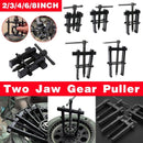 Small Wheel Bearing Puller Two Claws Dismantling Multifunctional Remover Tool - 6 inch