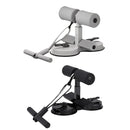 Sit Up Assistant Device Portable Suction Cup Fitness Tool Home Abdominal Trainer - Grey