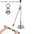 Stainless Steel Pulley Wheel Lifting Ring Wire Rope Roller For Hoist Rail