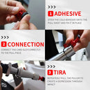 Auto Dent Repair Tool Kit Pulling Slide Hammer Automotive Body Panel Beating