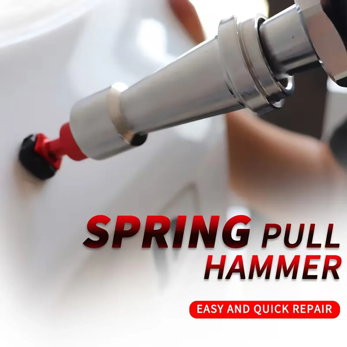 Auto Dent Repair Tool Kit Pulling Slide Hammer Automotive Body Panel Beating