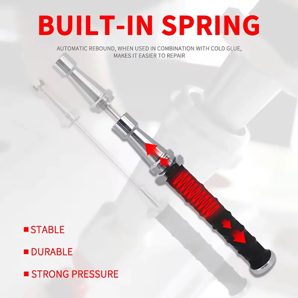 Auto Dent Repair Tool Kit Pulling Slide Hammer Automotive Body Panel Beating