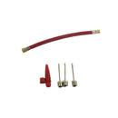 5PCS Inflating Pump Needle Set with Hose and Nozzle for Sports Balls and Airbeds