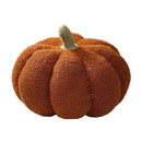 Soft Plush Pumpkin Pillow Cushion Sofa Living Room Bay Window Decor Indoor Toy - Brown