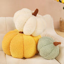Soft Plush Pumpkin Pillow Cushion Sofa Living Room Bay Window Decor Indoor Toy - Orange