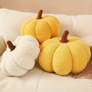 Soft Plush Pumpkin Pillow Cushion Sofa Living Room Bay Window Decor Indoor Toy - Orange