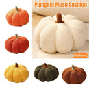 Soft Plush Pumpkin Pillow Cushion Sofa Living Room Bay Window Decor Indoor Toy - White