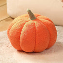 Soft Plush Pumpkin Pillow Cushion Sofa Living Room Bay Window Decor Indoor Toy - White