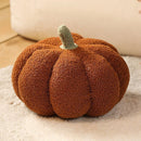 Soft Plush Pumpkin Pillow Cushion Sofa Living Room Bay Window Decor Indoor Toy - White