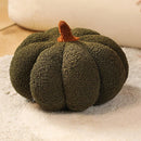 Soft Plush Pumpkin Pillow Cushion Sofa Living Room Bay Window Decor Indoor Toy - White