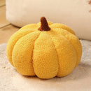 Soft Plush Pumpkin Pillow Cushion Sofa Living Room Bay Window Decor Indoor Toy - White