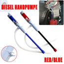 Electric Syphon Transfer Pump for Diesel Fuel Oil Water Battery Powered Hand Tool - Red