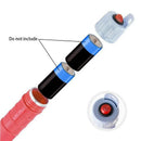 Electric Syphon Transfer Pump for Diesel Fuel Oil Water Battery Powered Hand Tool - Red