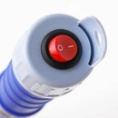 Electric Syphon Transfer Pump for Diesel Fuel Oil Water Battery Powered Hand Tool - Red