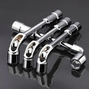 6-23mm L Shaped Socket Wrench Elbow Multi Size Hardware Repair Tool Set - 21mm