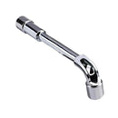 22mm L-Shaped Elbow Socket Wrench, Chrome-Vanadium Steel
