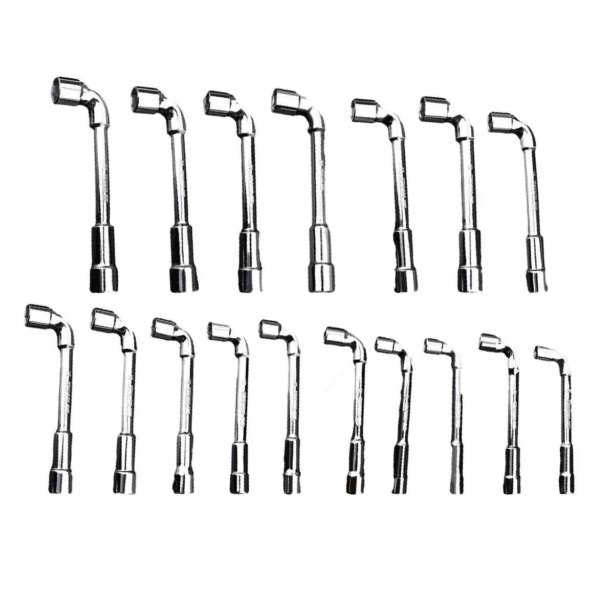 22mm L-Shaped Elbow Socket Wrench, Chrome-Vanadium Steel
