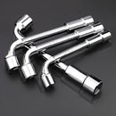 22mm L-Shaped Elbow Socket Wrench, Chrome-Vanadium Steel