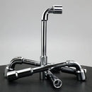 22mm L-Shaped Elbow Socket Wrench, Chrome-Vanadium Steel