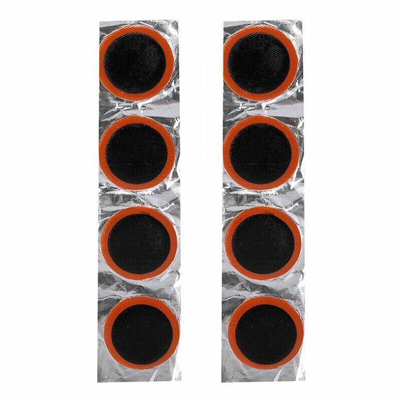 Bike Tube Puncture Repair Kit with Patches Glue Levers for Road MTB Cycling