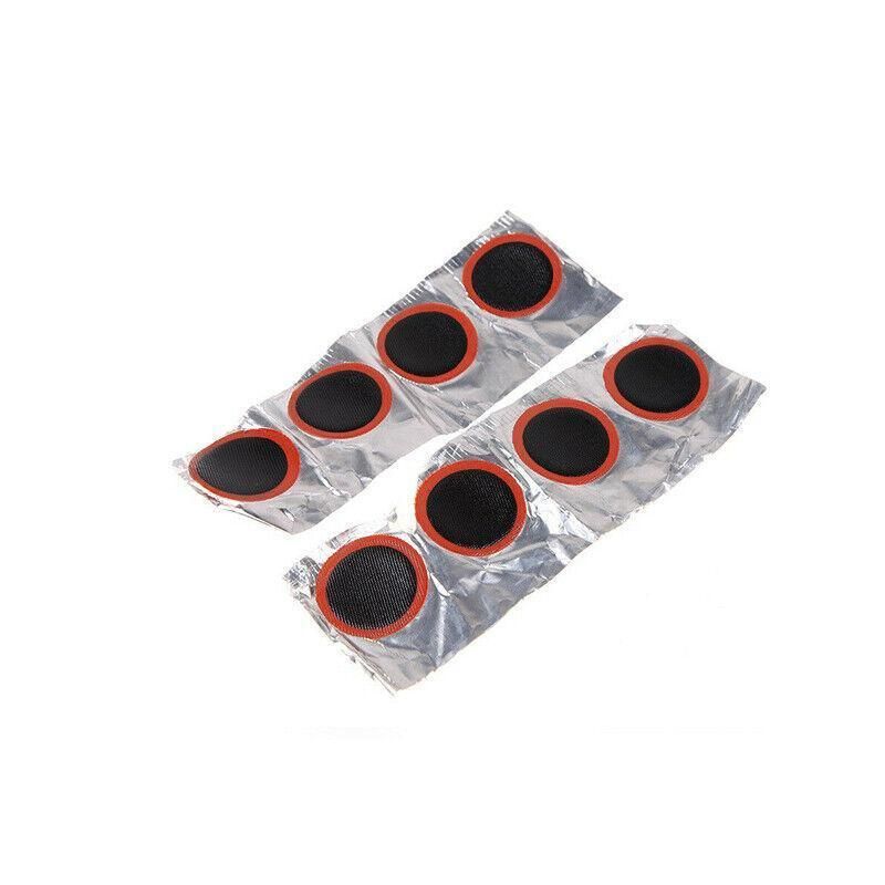 Bike Tube Puncture Repair Kit with Patches Glue Levers for Road MTB Cycling