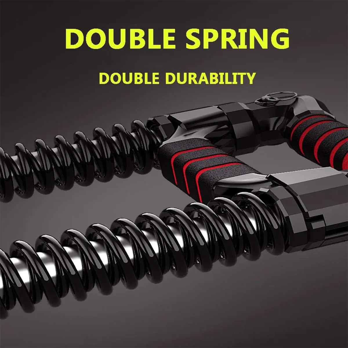 Arm Trainer Pull Press Bar 100kg Resistance Chest Abdomen Home Fitness Equipment