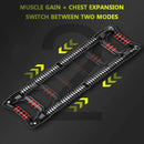 Arm Trainer Pull Press Bar 100kg Resistance Chest Abdomen Home Fitness Equipment