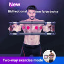 Arm Trainer Pull Press Bar 100kg Resistance Chest Abdomen Home Fitness Equipment