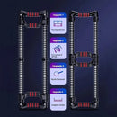 Arm Trainer Pull Press Bar 100kg Resistance Chest Abdomen Home Fitness Equipment