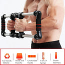 Arm Trainer Pull Press Bar 100kg Resistance Chest Abdomen Home Fitness Equipment