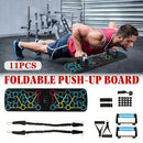 Push Up Board Home Multi Functional Fitness Folding Portable Gym Exercise Tool